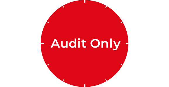 audit only