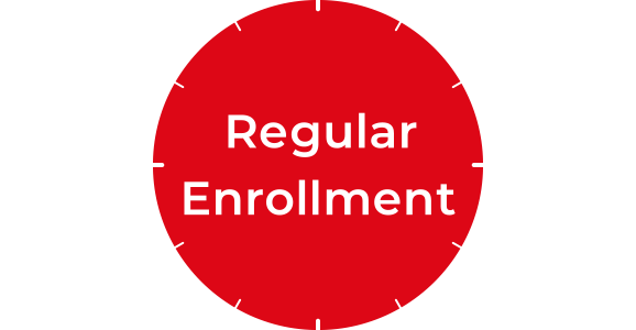 regular enrollment