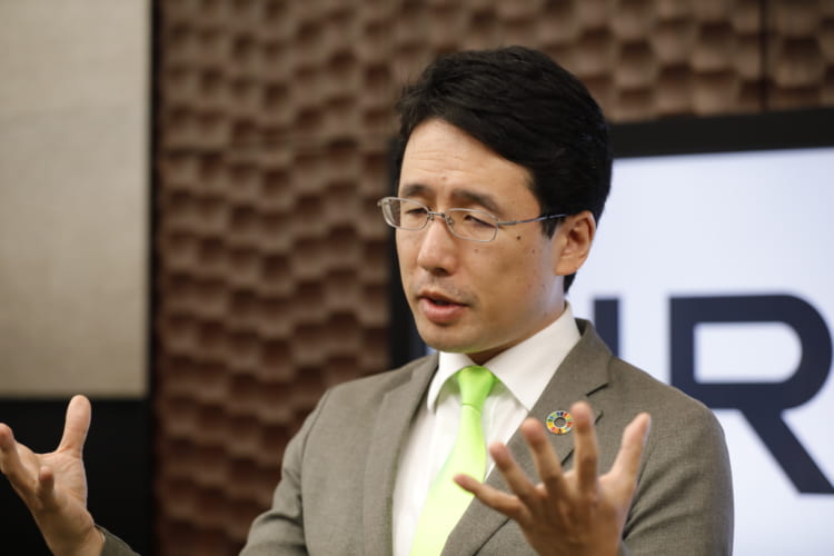 ユーグレナ出雲充氏