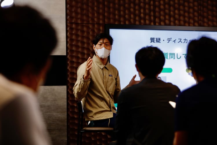 第一回講義の様子